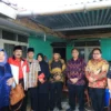 Kepala dan pejabat BPIP melayat ke rumah duka peserta seleksi paskibraka di Sukabumi/Dok. Humas BPIP