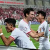 Kegembiraan Timnas Indonesia Lolos Ke Semifinal Piala Asia U-23 2024 (PSSI)