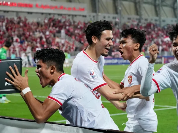 Kegembiraan Timnas Indonesia Lolos Ke Semifinal Piala Asia U-23 2024 (PSSI)