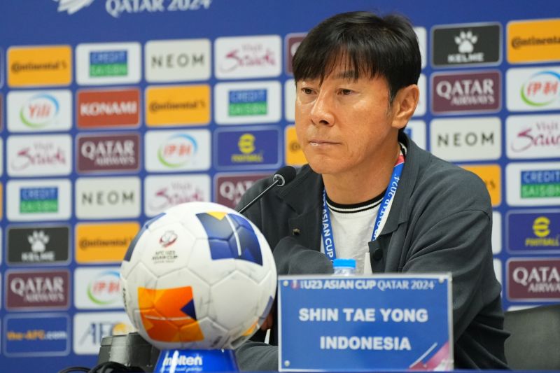 Meski Kalah dari Uzbekistan, Shin Tae Yong Optimis Timnas Indonesia Bisa Lolos Masuk Olimpiade Paris 2024