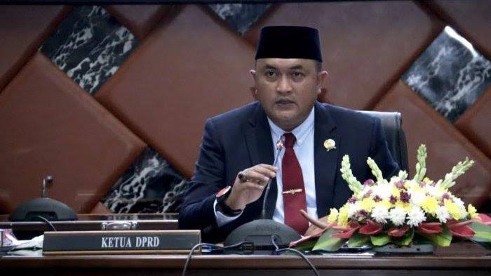 Ketua DPRD Kabupaten Bogor Rudy Susmanto?Istimewa/