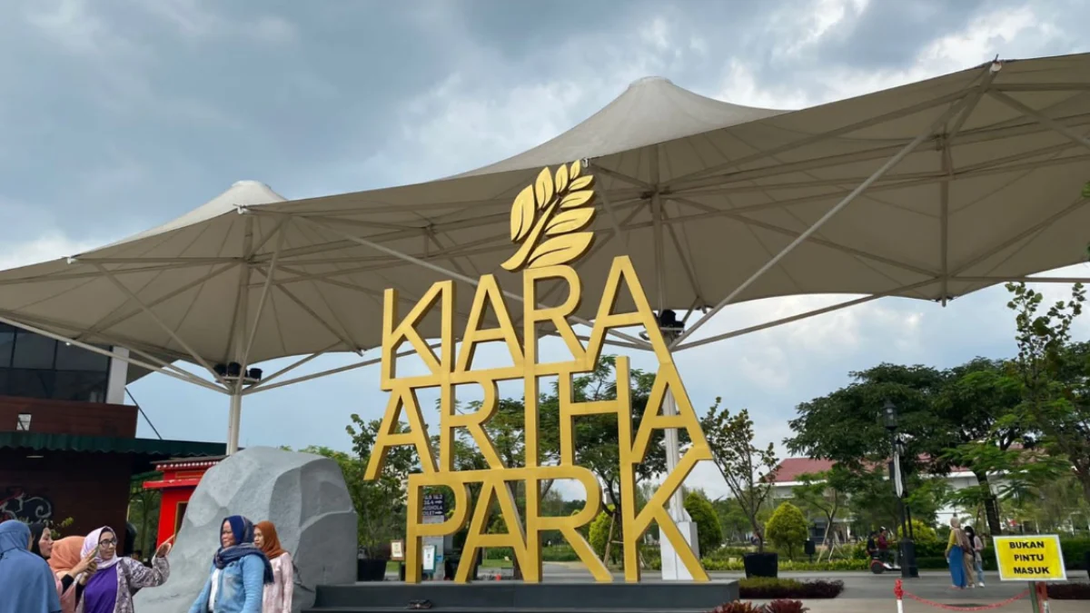 Rekomendasi Wisata Dekat Stasiun Kiaracondong, Wisata Kiara Artha Park yang Populer di Kalangan Wisatawan (Jabar Ekspres/Fahminah Azizah)