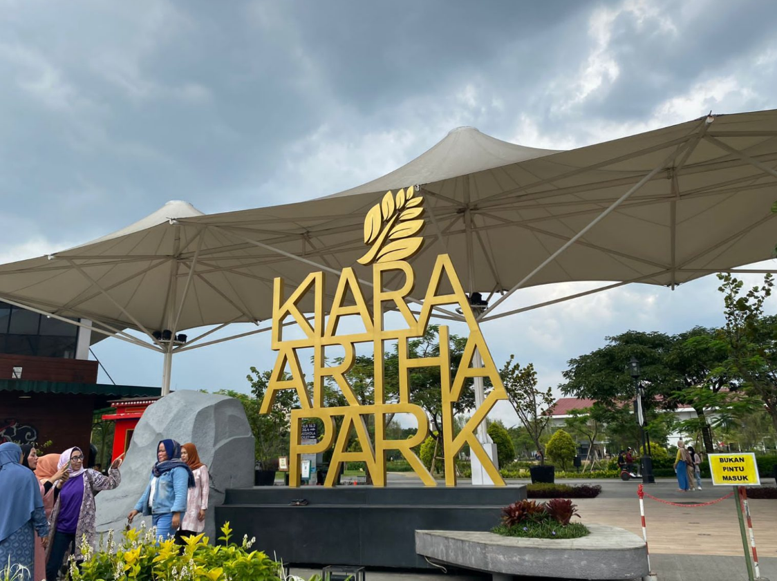 Rekomendasi Wisata Dekat Stasiun Kiaracondong, Wisata Kiara Artha Park yang Populer di Kalangan Wisatawan (Jabar Ekspres/Fahminah Azizah)