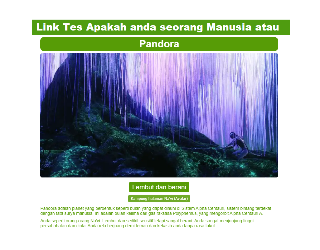 Link Tes Ujian Bukan Google From, Apakah Anda Seorang Manusia atau Alien?