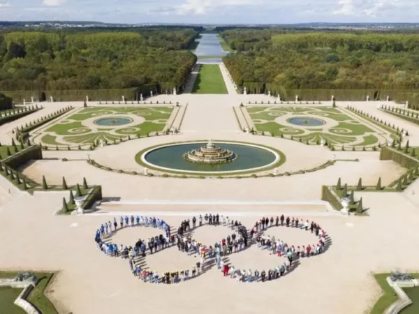 Chateau de Versailles arena Olimpiade Paris 2024 (Olympic.com)