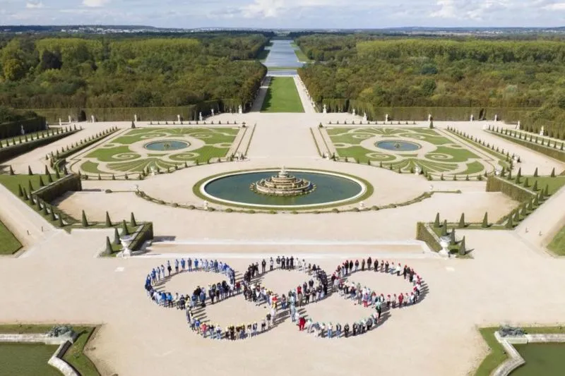 Chateau de Versailles arena Olimpiade Paris 2024 (Olympic.com)