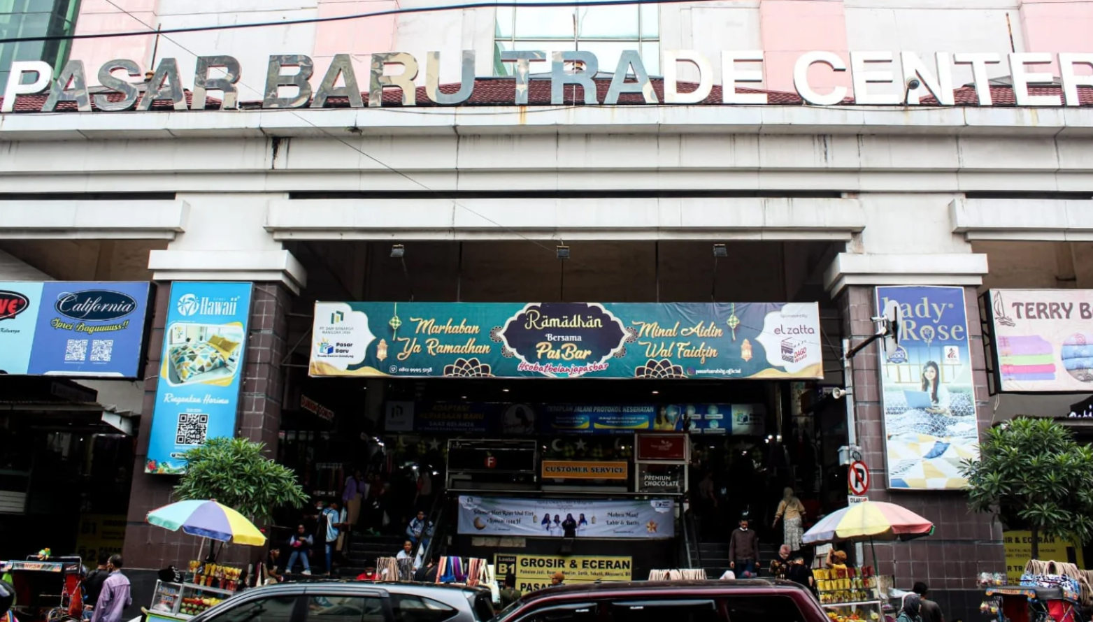Pasar Baru Trade Center Bandung, Tempat Oleh-Oleh Terlengkap dan Murah/ Dok. Jabar Ekspres