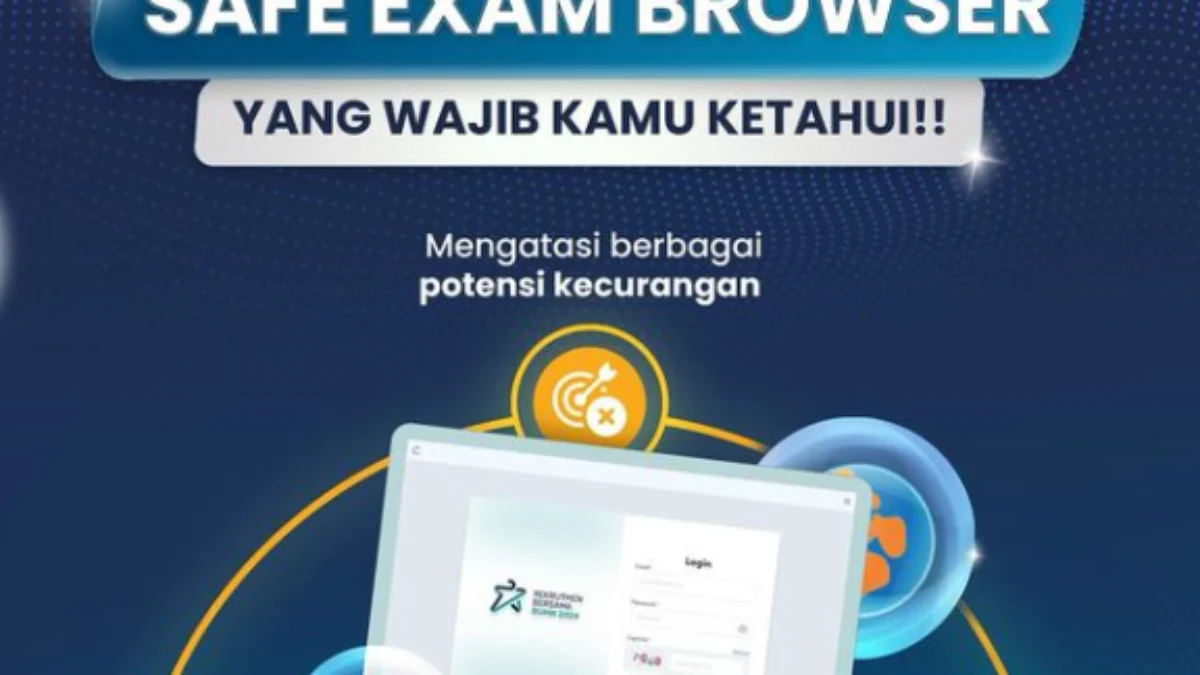 Aplikasi SEB untuk Tes Online Rekrutmen BUMN 2024/ Instagram @fhci.bumn