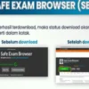 Link dan Cara Download Safe Exam Browser (SEB) Tes Online Rekrutmen BUMN 2024/ Instagram @fhci.bumn