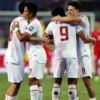 Indonesia berada di peringkst 2 klasemen sementara Grup A Piala Asia 2024 (Foto: Instagram PSSi)