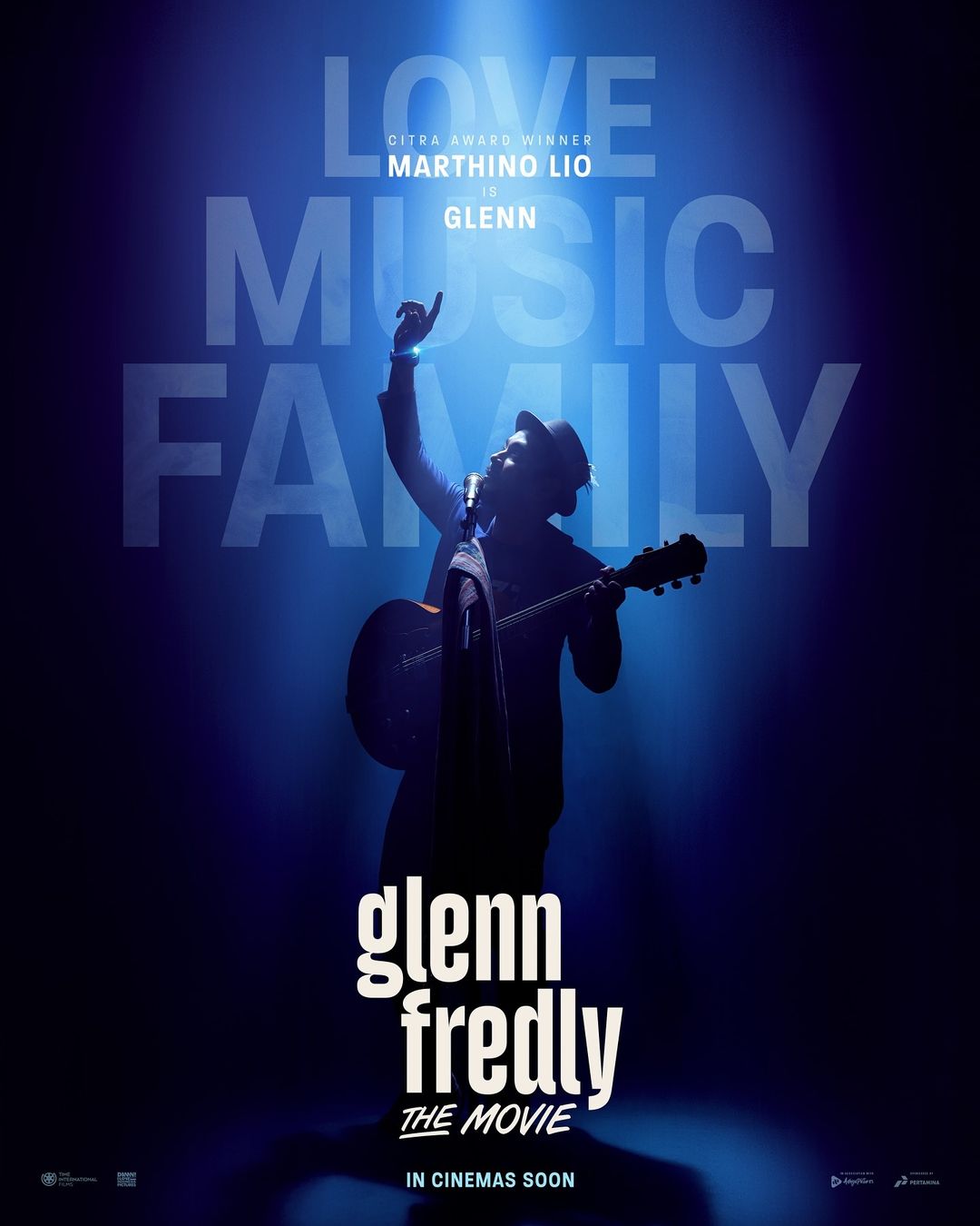 Musisi Tasnah air ikut warnai Film Glenn Fredly the Movie (Instagram: glennfredlythemovie)