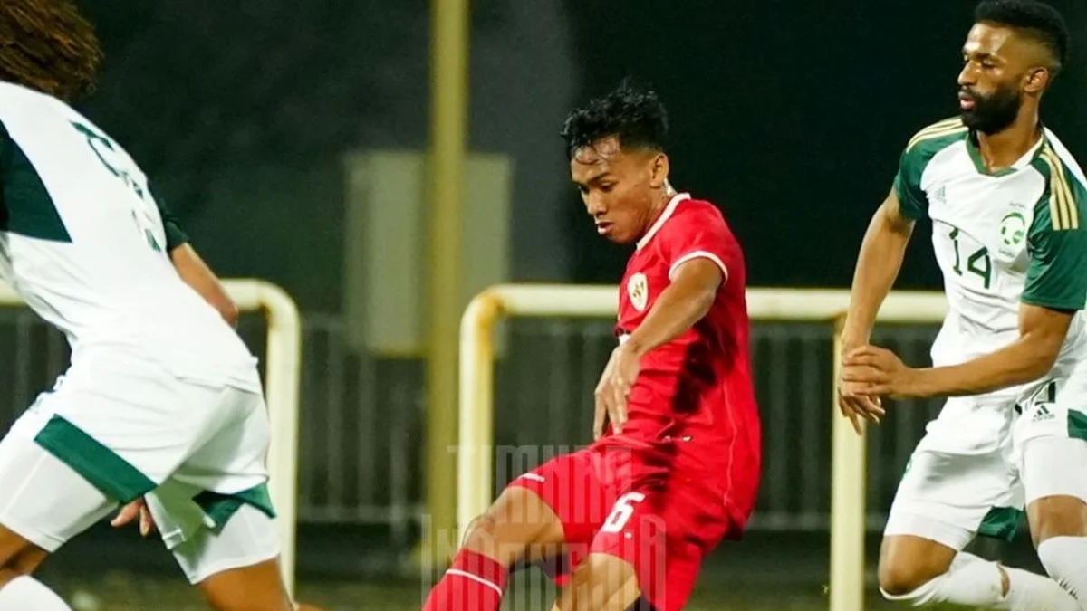 Indonesia Bagian negara ASEAN lolos ke AFC U23 2024 (Instagram: timnas.indonesia)