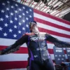Maverick Vinales saat selebrasi di podium MotoGP Amerika 2024 (Instagram: maverick12official)
