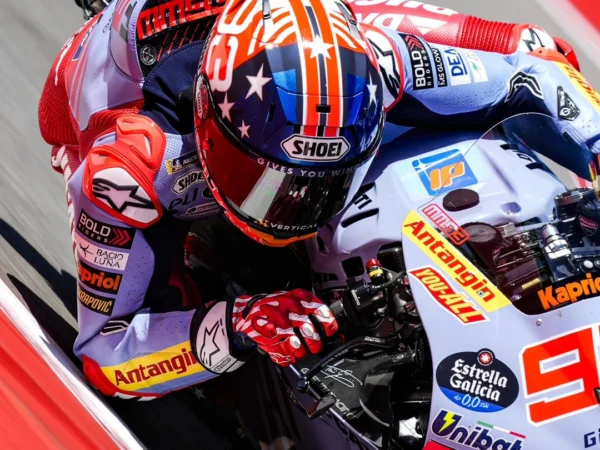 Crash di MotoGP Amerika, Marquez Bongkar Penyebabnya!