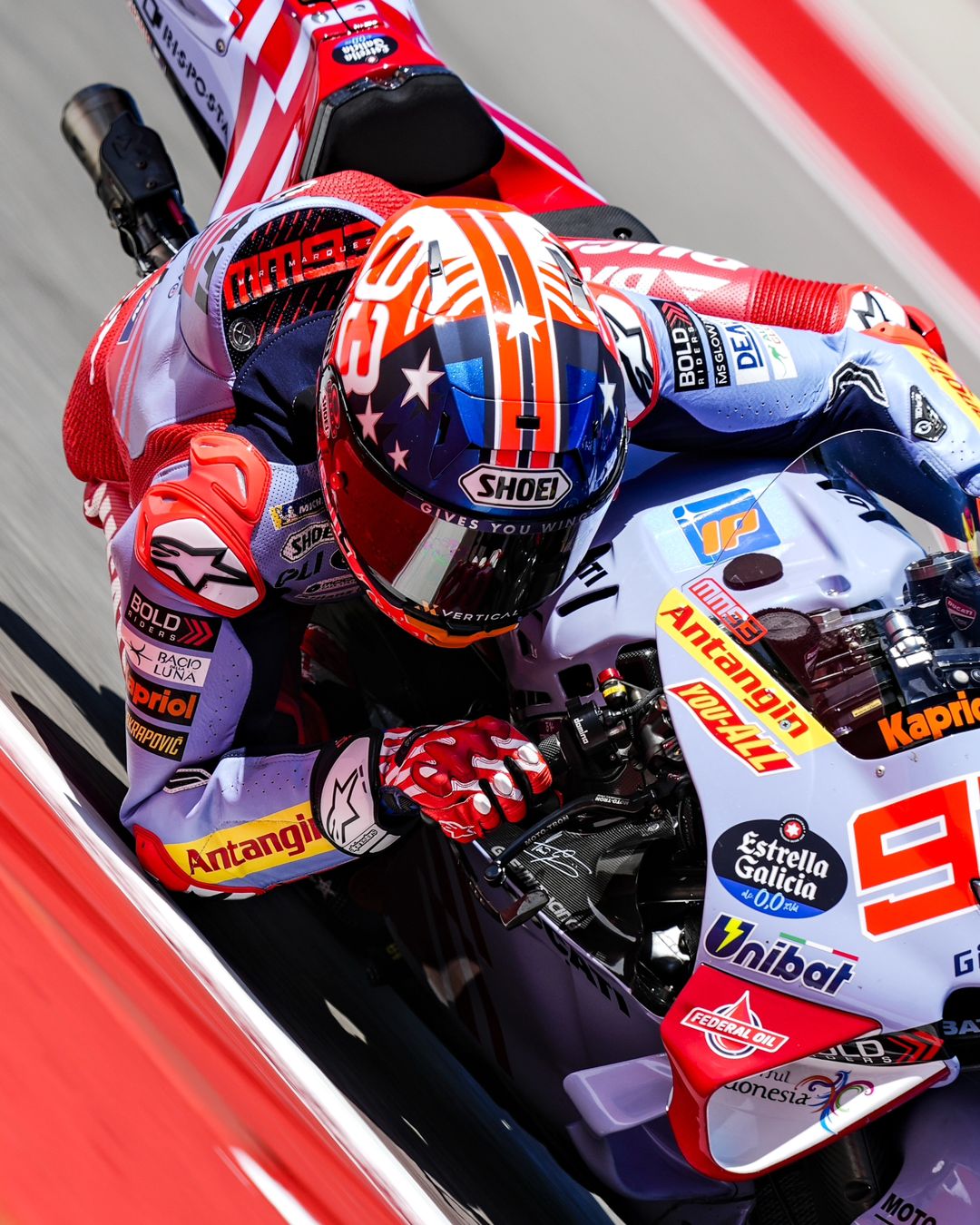 Crash di MotoGP Amerika, Marquez Bongkar Penyebabnya!