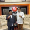 Suhendrik temui Presiden PKS Ahmad Syaikhu/