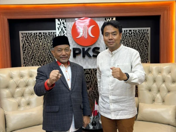 Bacawalkot Cirebon, Suhendrik temui Presiden PKS Ahmad Syaikhu/