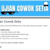 Link Ujian Cowok Setia Google Form/ Dok. JabarEkspres.com