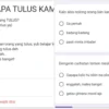 Link Ujian Ketulusan Google Form 2024/ Tangkap Layar JabarEkspres.com