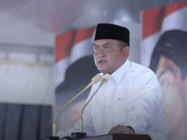 RELOKASI PKL PUNCAK BOGOR: Ketua DPRD Kabupaten Bogor, Rudy Susmanto.