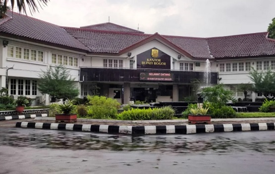 Ilustrasi: Kantor Pemerintah Kabupaten (Pemkab) Bogor.