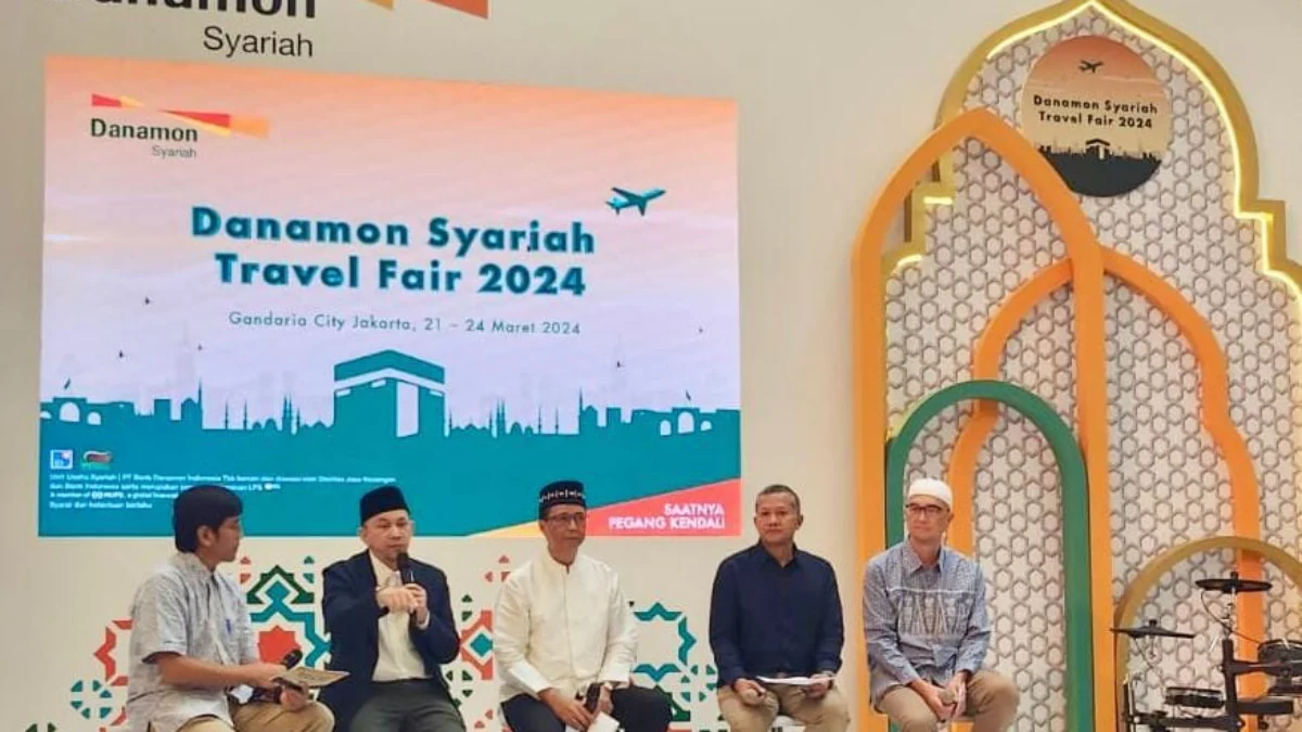 Danamon Syariah Travel Fair 2024, Perkuat Komitmen Ibadah Haji dan ZISWAF