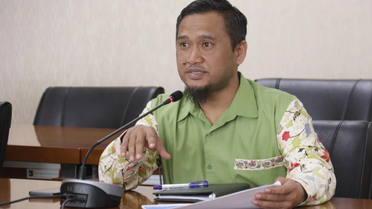 LEBARAN 2024: Ketua Komisi IV DPRD Kota Bogor, Akhmad Saeful Bakhri.