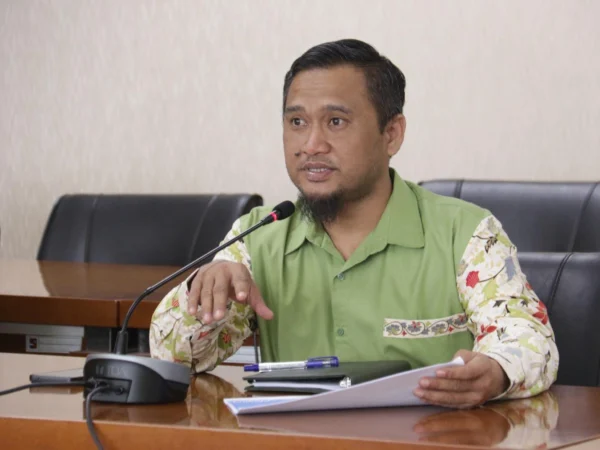 LEBARAN 2024: Ketua Komisi IV DPRD Kota Bogor, Akhmad Saeful Bakhri.