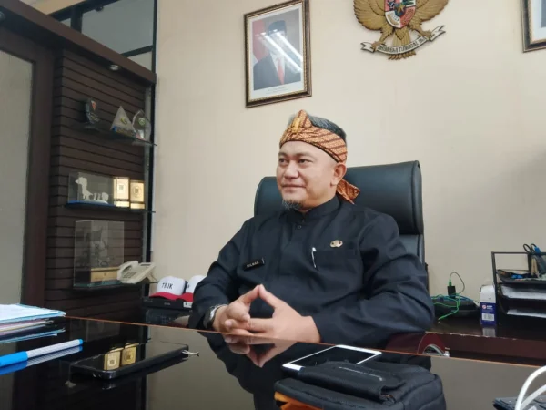 Kepala Dinas PUPR Kota Cimahi, Wilman Sugiansyah.