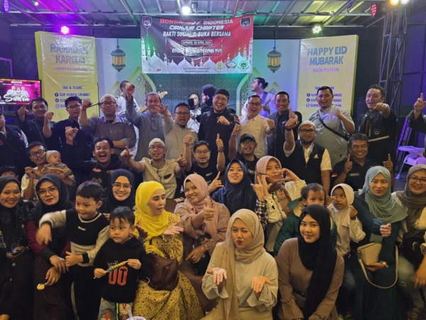 Bakti Sosial dan Buka Bersama Jilid 2 Honda ADV Indonesia Chapter Cianjur