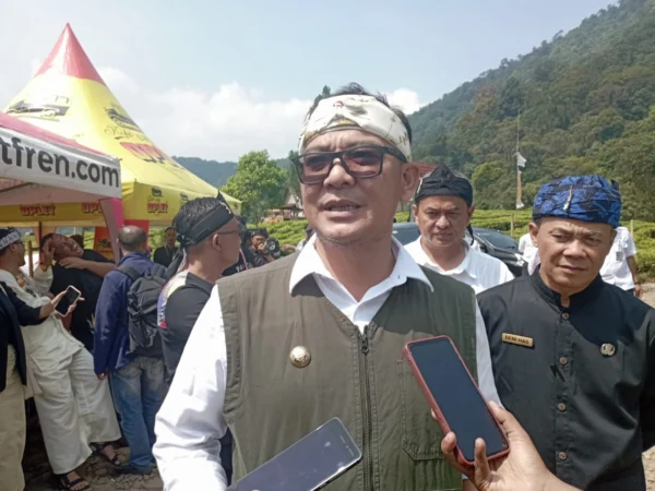 Bakal calon Bupati Bogor, Iwan Setiawan.