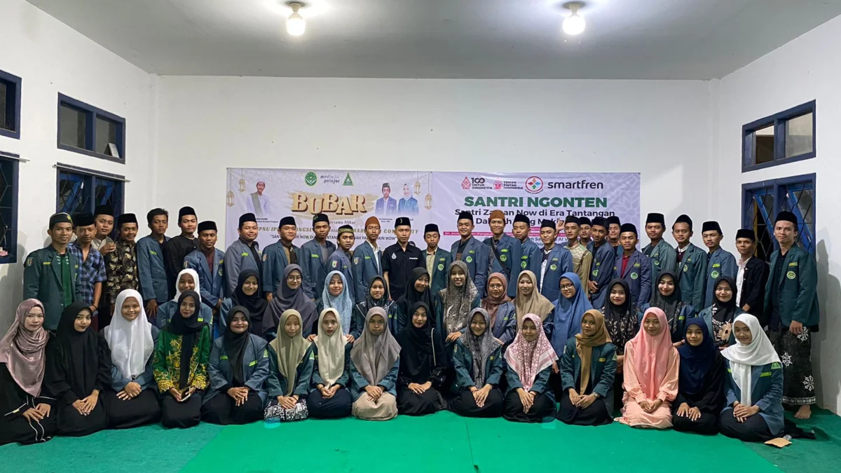 Smartfren Community Meriahkan Ramadan dan Lebaran 2024 dengan Program Santri Ngonten 100% Kebaikan