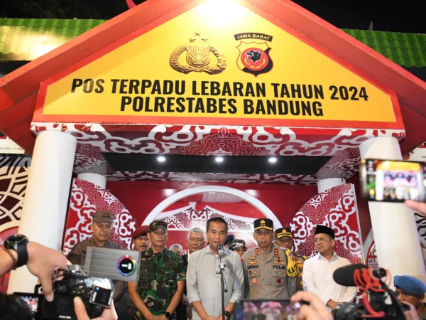 Malam Takbiran Lebaran 2024 di Bandung Kondusif