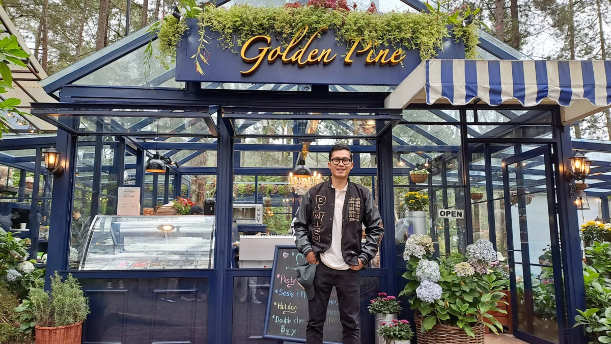 Golden Pine Orchid Forest Cikole Jadi Inspirasi, Ditiru Cafe dan Resto di Lembang