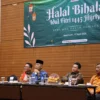 PD PASAR TOHAGA: Sekda Kabupaten Bogor, Burhanuddin, saat memberikan sambutan.