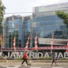 Ilustrasi: Kantor Jamkrida Jabar di Jalan Soekarno Hatta, Kota Bandung. (Pandu Muslim/Jabar Ekspres)