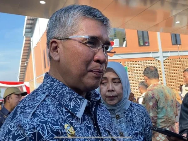 Doc. Pj Wali Kota Cimahi, Dicky Saromi Mengungkapkan Optimisme Kota Cimahi dalam Pengelolaan Sampah Menuju Zero to Landfill atau Zero TPA (Mong)