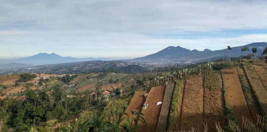 Kondisi Kawasan Bandung Utara. Senin (22/4). Foto istimewa