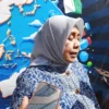 Kepala DLH Kota Cimahi, Chanifah Listyarini, 10 ton maggot disiapkan per hari untuk atasi sampah organik.