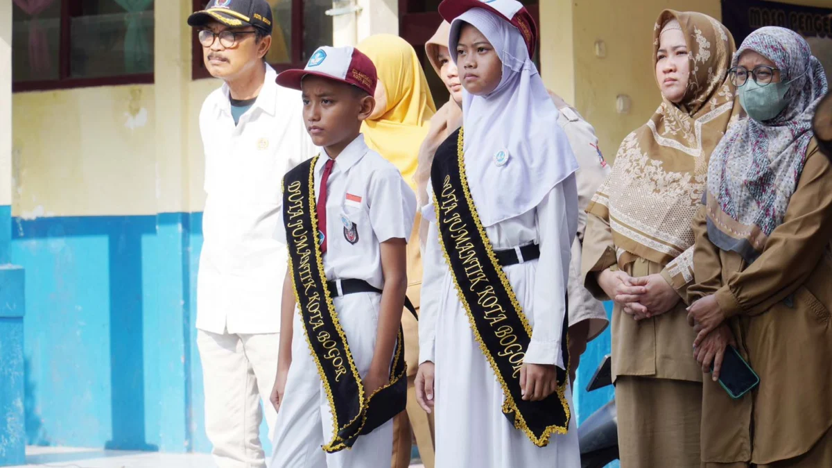 Pemkot Bogor galakkan Gerakan Serentak PSN disejumlah sekolah-sekolah. (Foto: Diskominfo Kota Bogor)