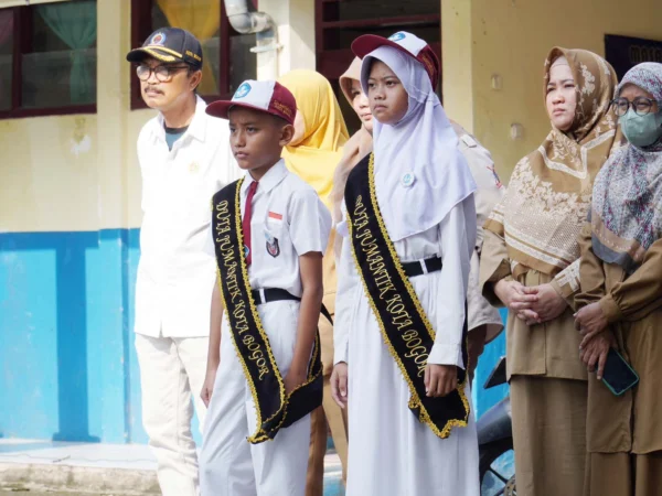 Pemkot Bogor galakkan Gerakan Serentak PSN disejumlah sekolah-sekolah. (Foto: Diskominfo Kota Bogor)
