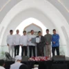 Dihadiri 1.000 Lebih Jamaah, Peresmian Masjid Raya Al Azhar Podomoro Park Didukung oleh Pemerintah Kabupaten Bandung dan Aa Gym