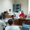 Jajaran Komisi III DPRD Kota Bogor saat menggelar rapat.