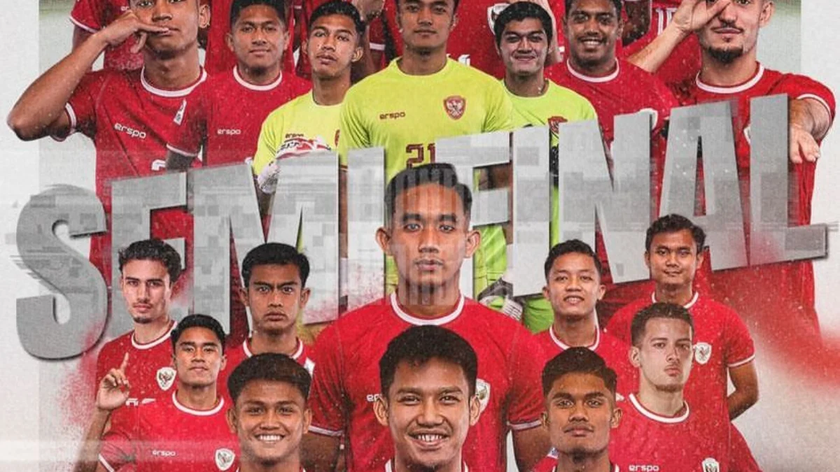 Cetak Sejarah Baru! Kemenangan Timnas Indonesia U-23 dalam Laga Piala Asia melawan Korea Selatan (Instagram: @timnas.indonesia)