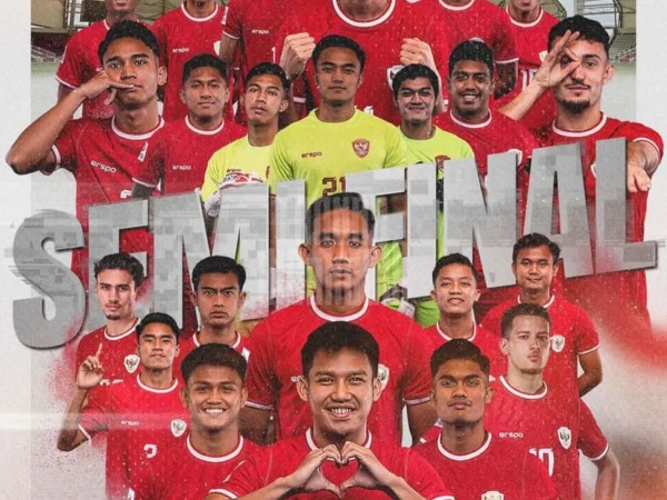 Cetak Sejarah Baru! Kemenangan Timnas Indonesia U-23 dalam Laga Piala Asia melawan Korea Selatan (Instagram: @timnas.indonesia)