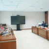Jajaran Komisi IV DPRD Kota Bogor saat menggelar rapat jelang PPDB 2024.
