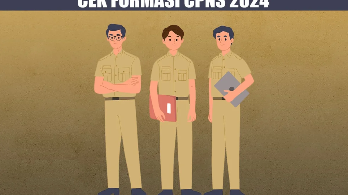 Begini Cara Cek Formasi CPNS 2024, Pendaftaran Rekrutmen Kapan Dibuka?
