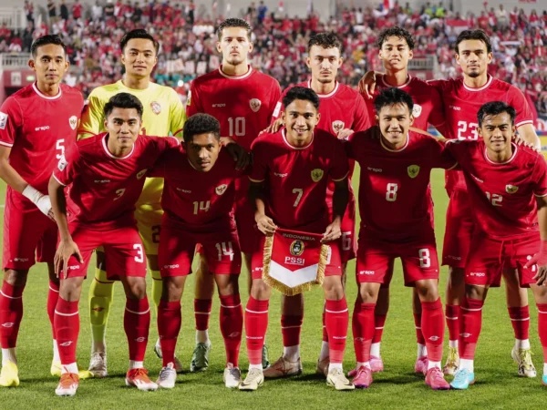Squad Timnas Indonesia yang berlaga di Piala Asia 2024 (PSSI)