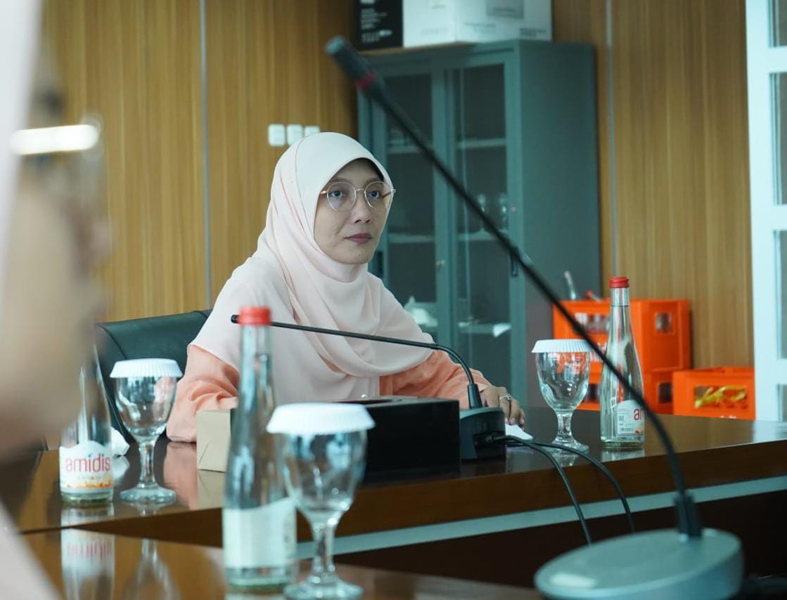 Ketua Bapemperda DPRD Kota Bogor, Anna Mariam Fadhilah. (Yudha Prananda / Jabar Ekspres)