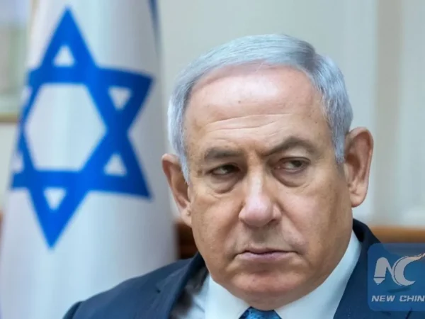 Perdana Menteri Israel Benjamin Netanyahu. (Antar/Xinhua)
